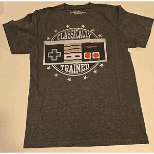 Nintendo System Classically Trained Controller T-Shirt S NES